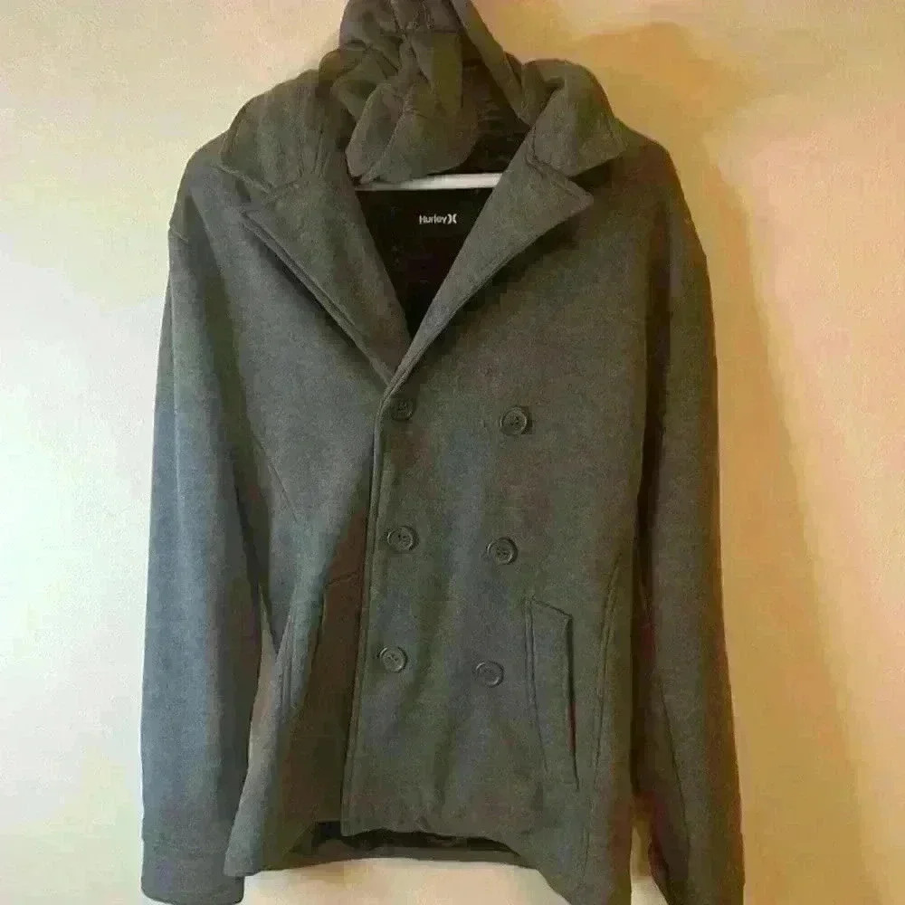 Hurley Grey Hoodie M (PLZ READ DESCRIPTION!)